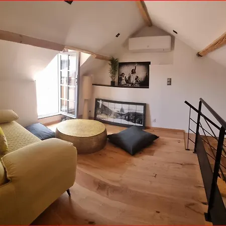 Avec Terrasse & Parking Centre Sarlat