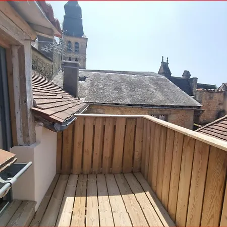Appartement Avec Terrasse&parking Centre Sarlat-la-Canéda