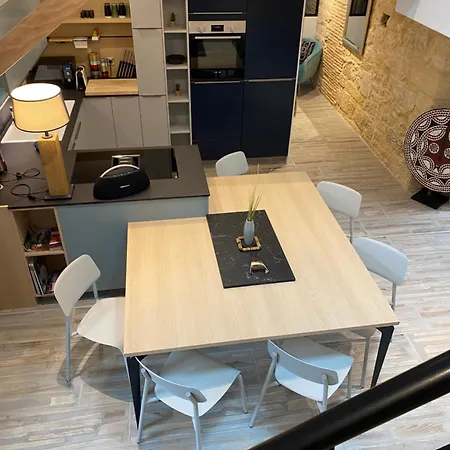 Avec Terrasse & Parking Centre Apartamento *