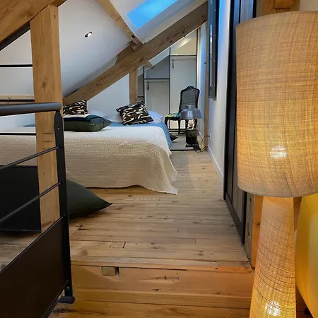 Avec Terrasse & Parking Centre Apartamento *