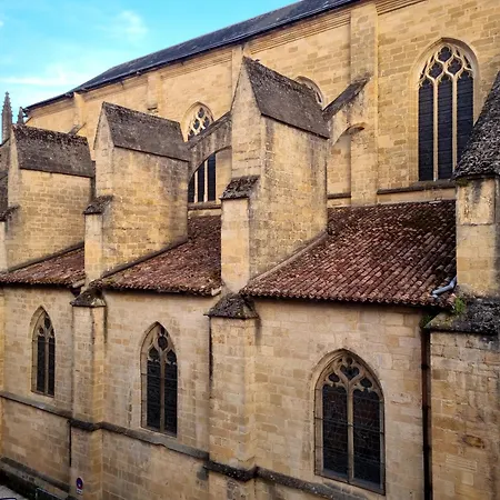 Appartement Avec Terrasse&parking Centre Sarlat-la-Canéda