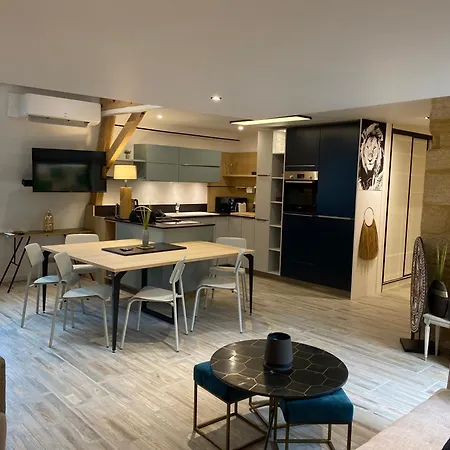 Avec Terrasse & Parking Centre Apartamento *