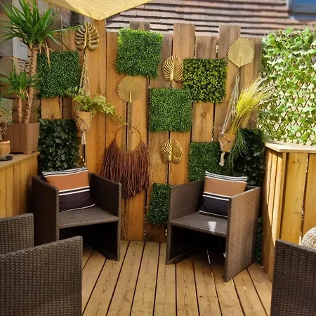 Avec Terrasse & Parking Centre Apartamento *